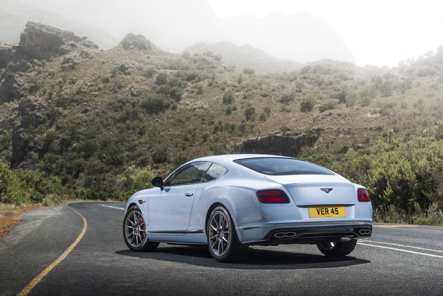  Bentley Continental GT V8 S 2015 года  (фото 2 из 15)